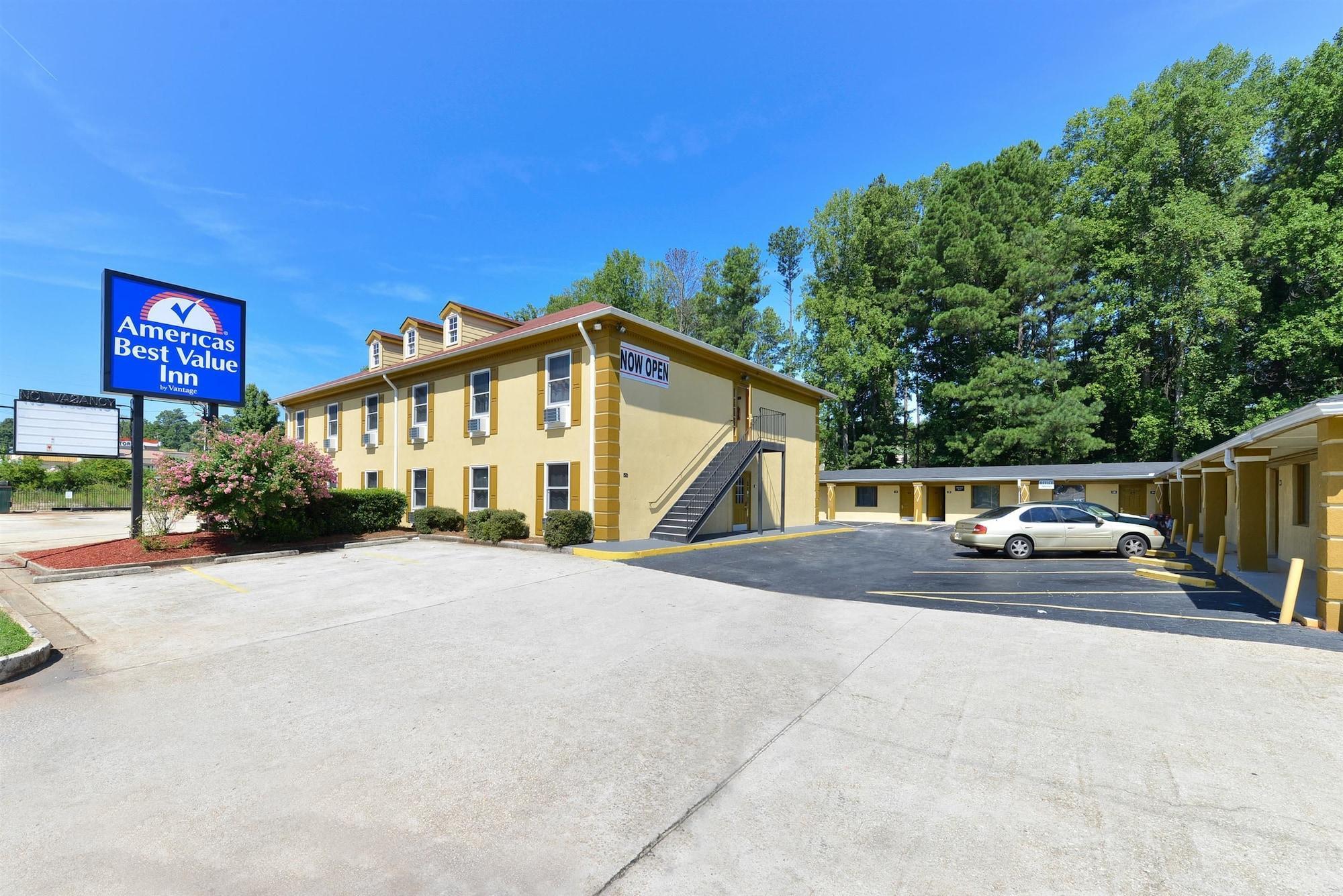 Americas Best Value Inn Stone Mountain Atlanta E Clarkston Екстериор снимка