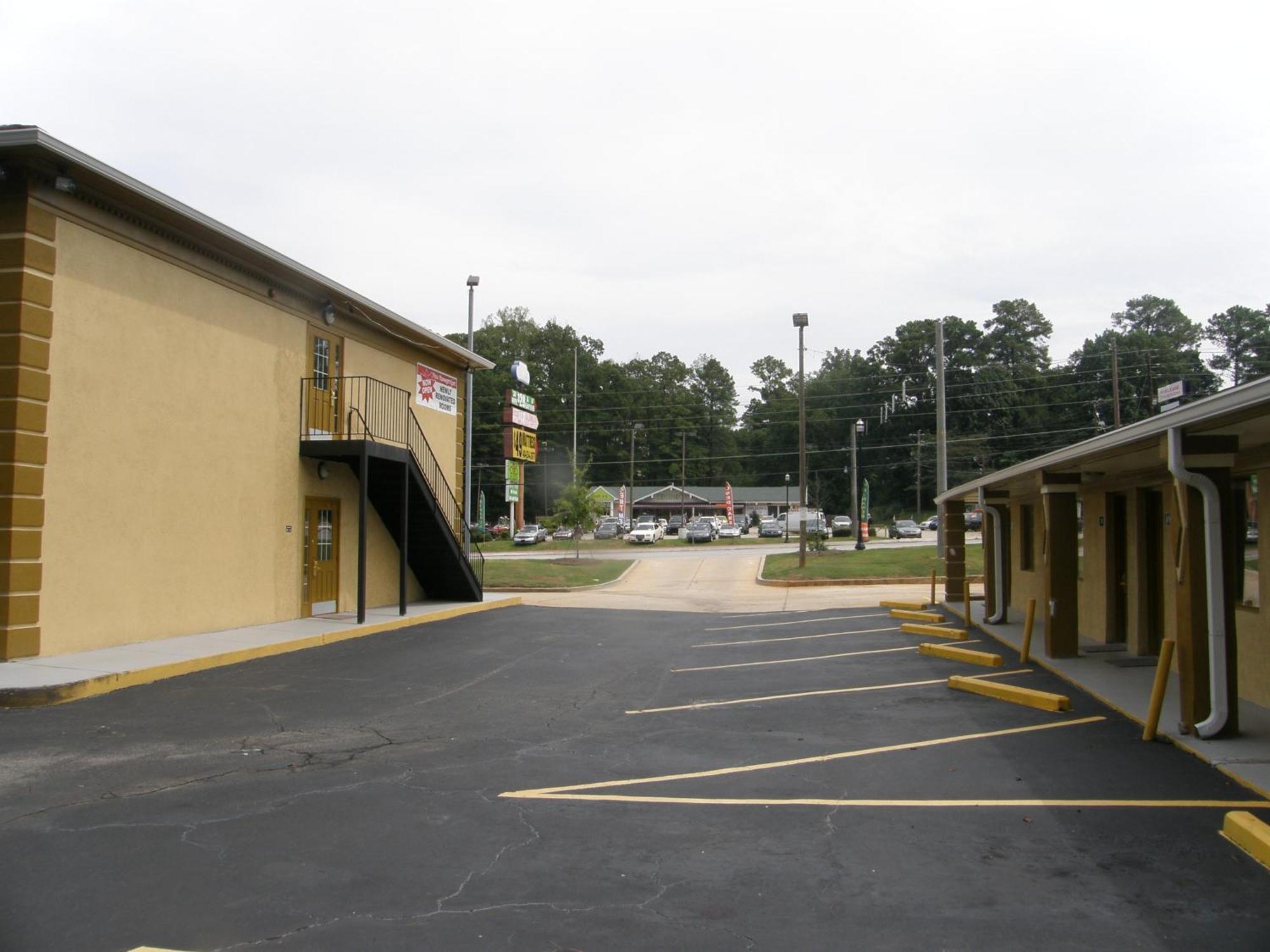 Americas Best Value Inn Stone Mountain Atlanta E Clarkston Екстериор снимка