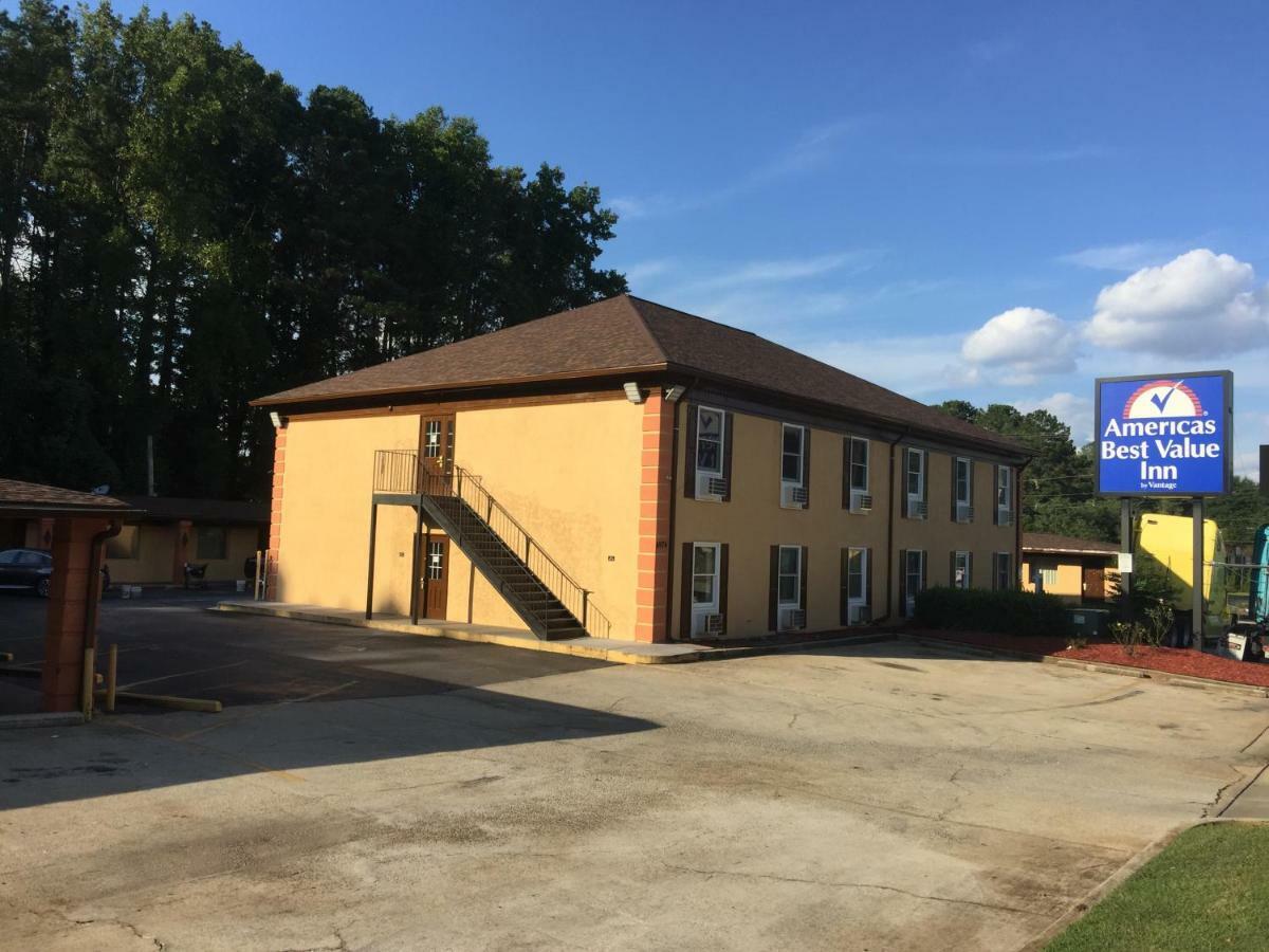 Americas Best Value Inn Stone Mountain Atlanta E Clarkston Екстериор снимка